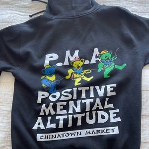 Chinatown market X Grateful Dead pma hoodie